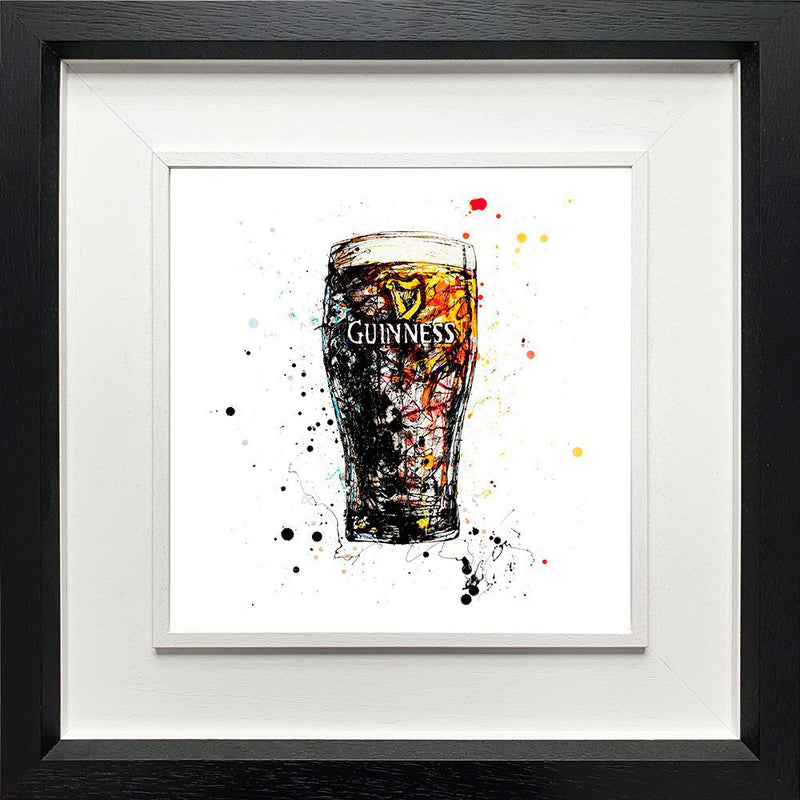 The Black Stuff - Beer Print with Size and Presentation Options