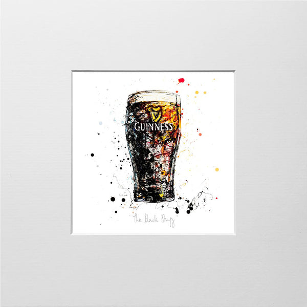 The Black Stuff - Beer Print with Size and Presentation Options