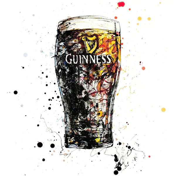 Guinness Print "The Black Stuff"