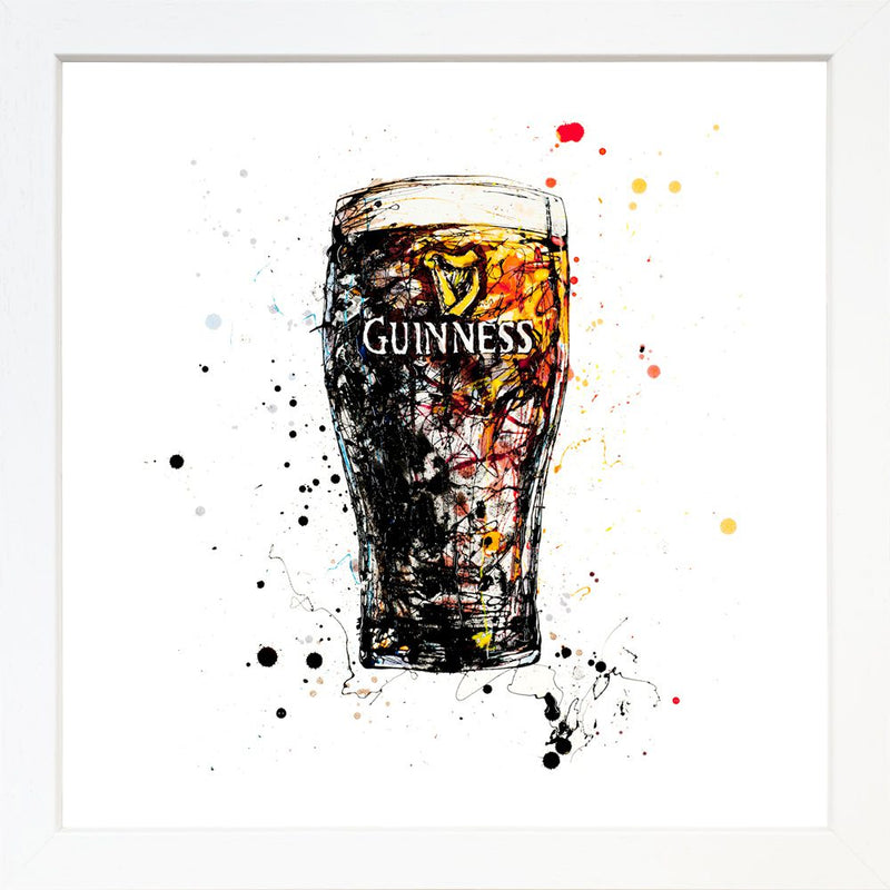 The Black Stuff - Beer Print with Size and Presentation Options