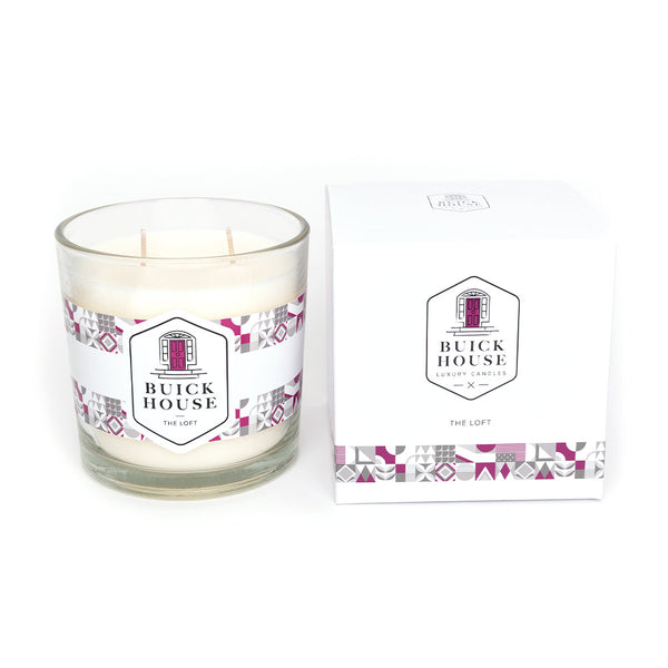 Large 2 Wick The Loft Candle