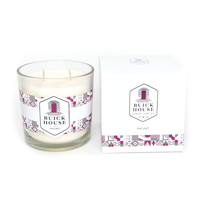 Large 2 Wick The Loft Candle