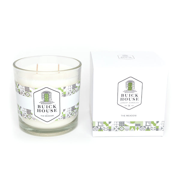Large 2 Wick The Meadow Candle