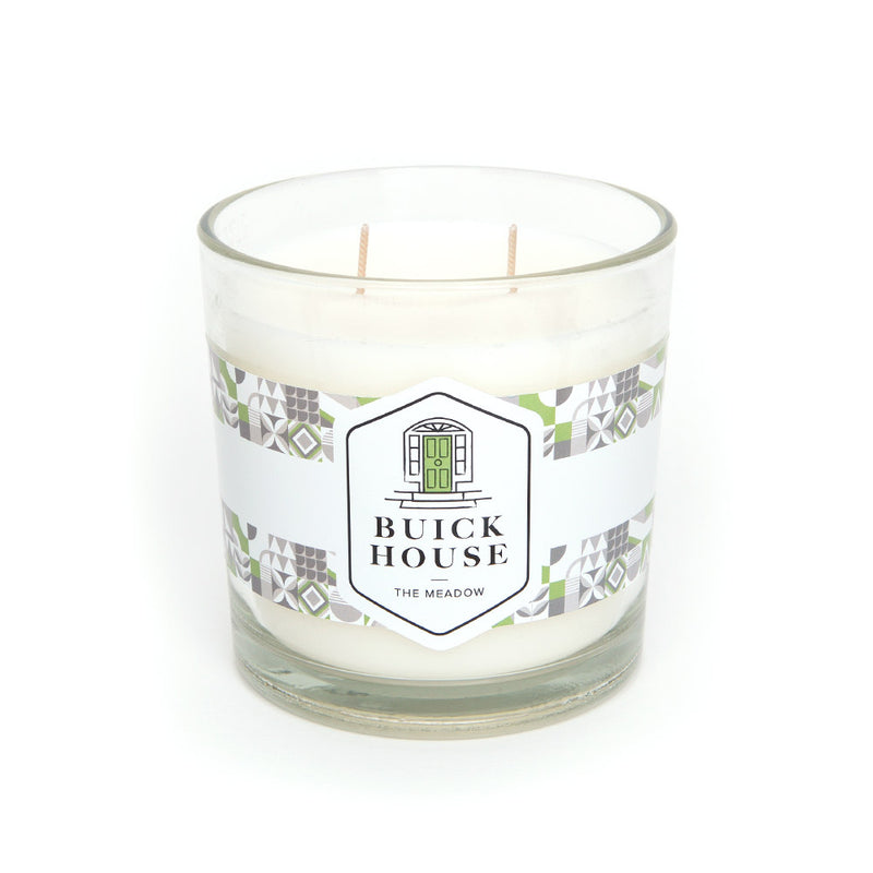 Large 2 Wick The Meadow Candle