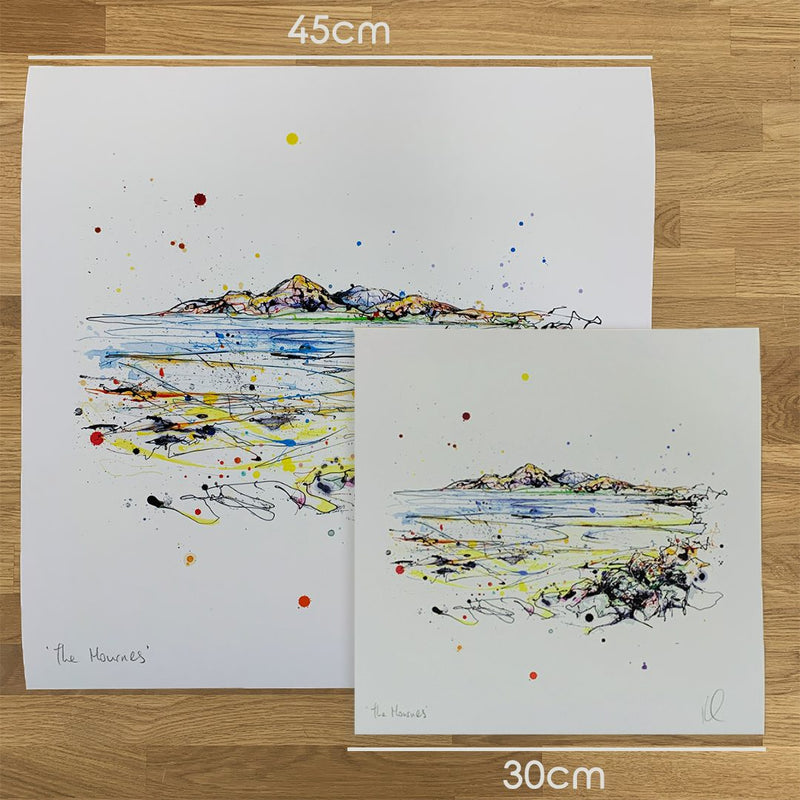 The Mournes - Northern Ireland Print with Size and Presentation Options