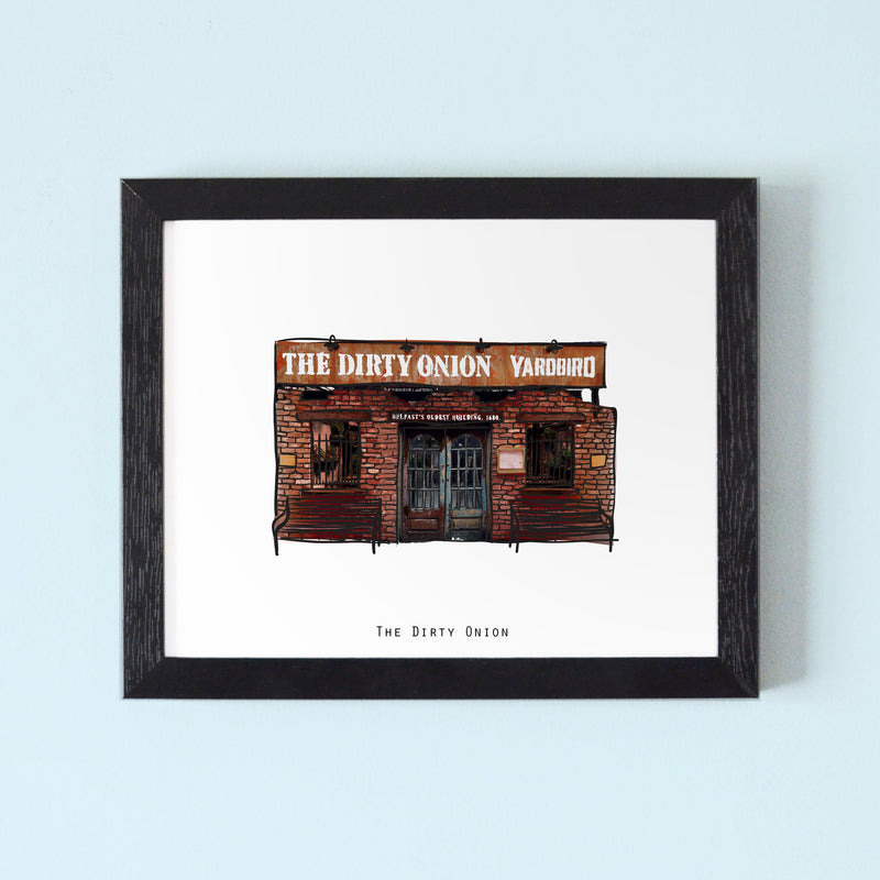 Illustrated Pubs of Belfast