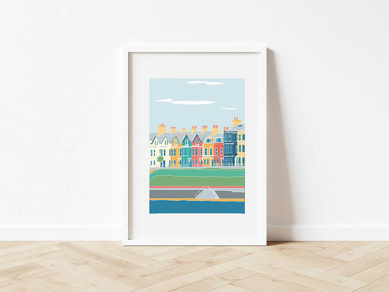 Ballyholme A5 Print