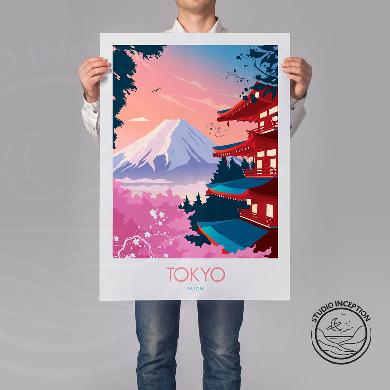 Tokyo Minimalist Print