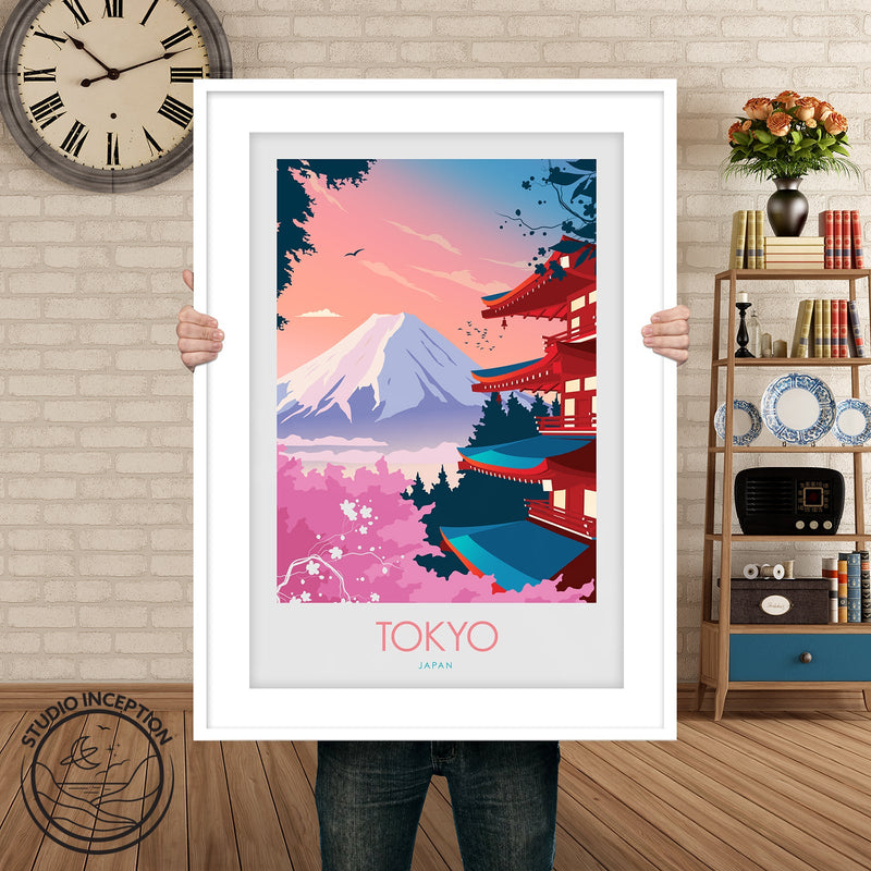 Tokyo Minimalist Print