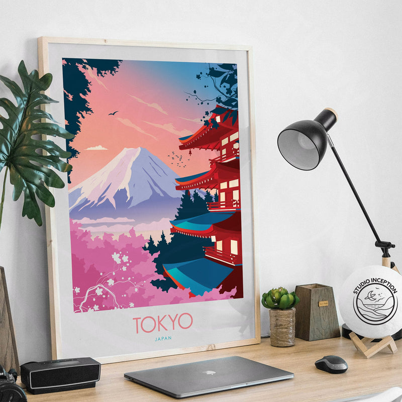 Tokyo Minimalist Print