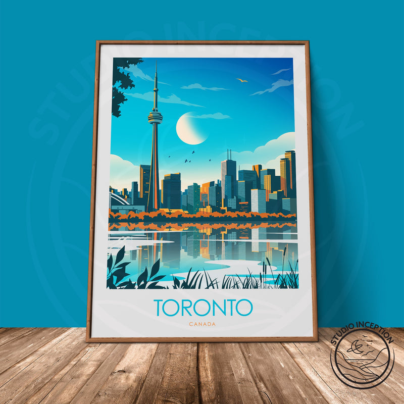 Toronto Canada Minimalist Print