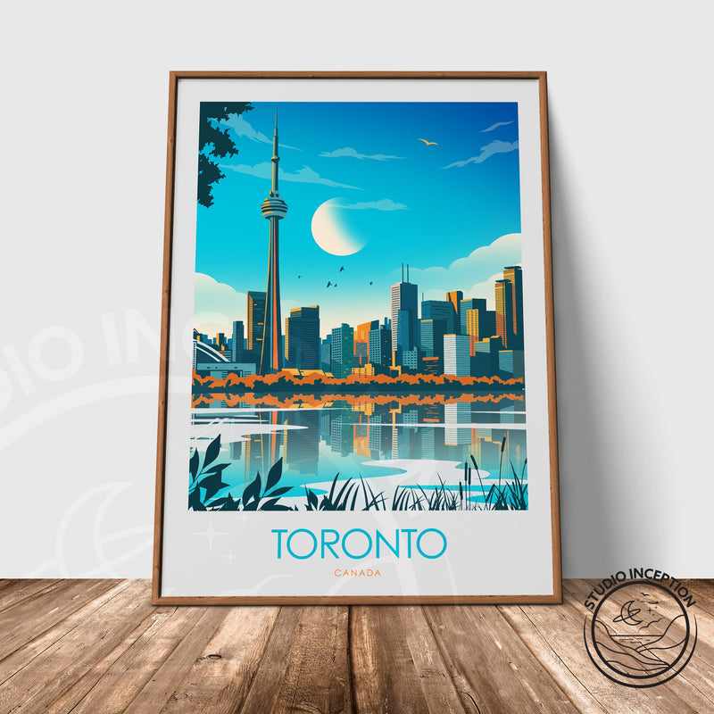 Toronto Canada Minimalist Print