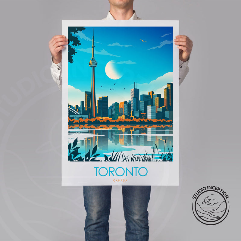 Toronto Canada Minimalist Print