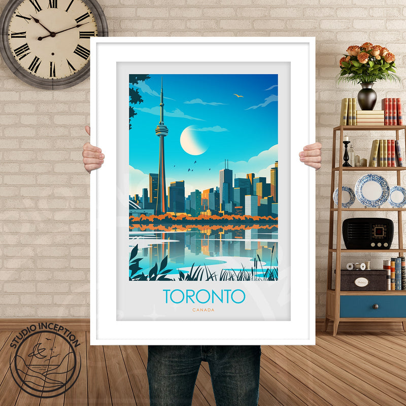 Toronto Canada Minimalist Print