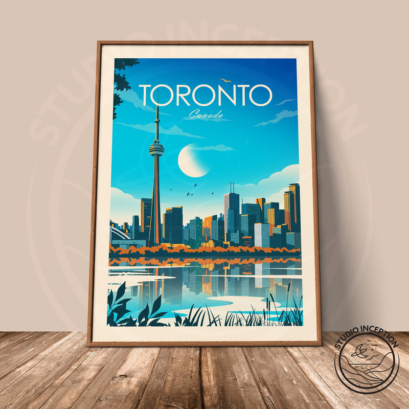 Toronto Traditional Style Print