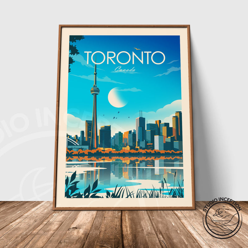 Toronto Traditional Style Print