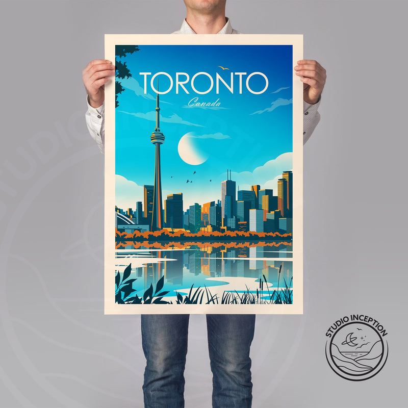 Toronto Traditional Style Print