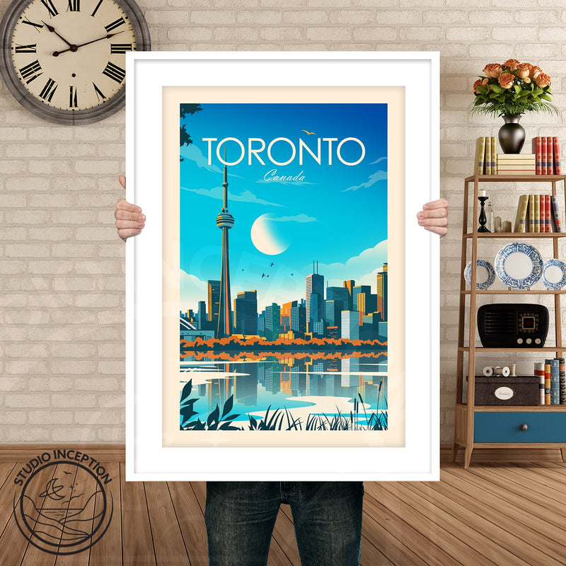 Toronto Traditional Style Print