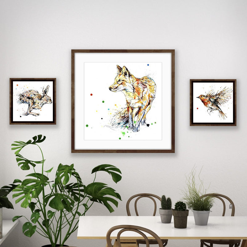 Treasure Hunt - Limited Edition Red Fox Print