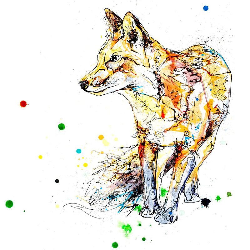 Treasure Hunt - Limited Edition Red Fox Print