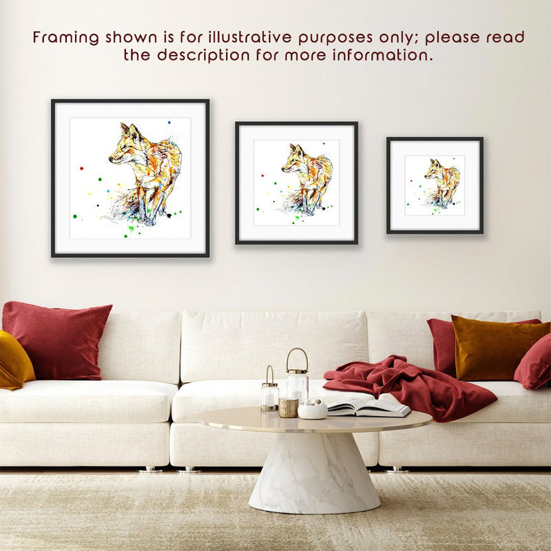 Treasure Hunt - Limited Edition Red Fox Print