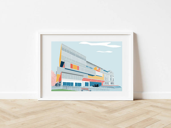 Ulster Museum A5 Print