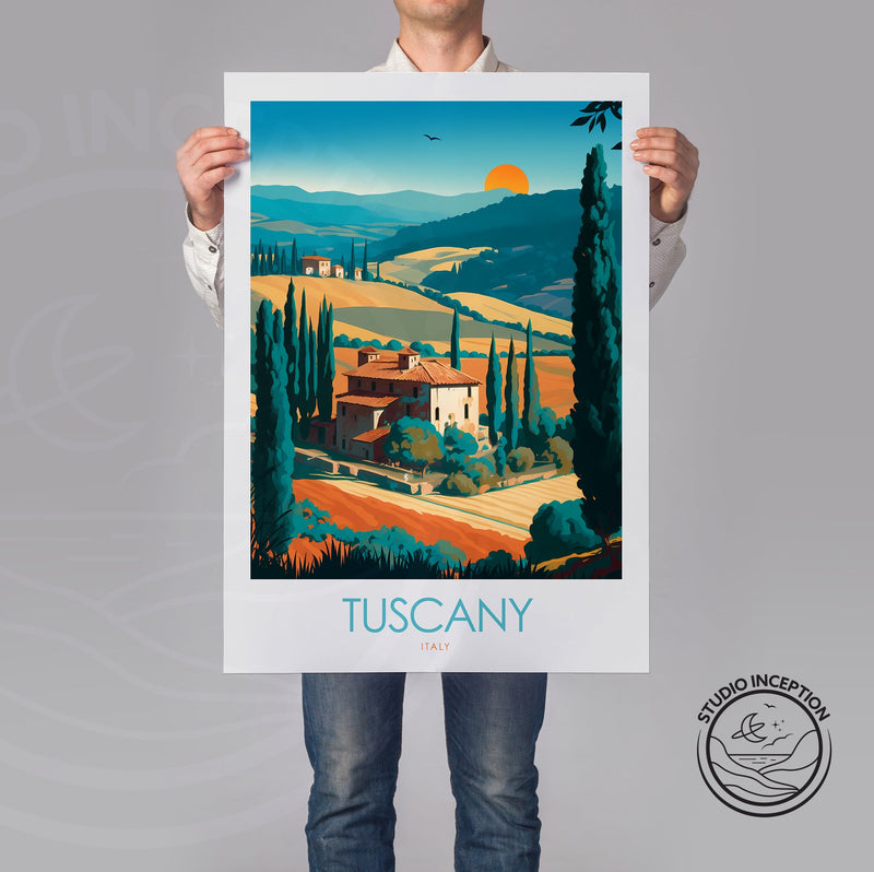 Tuscany Minimalist Print