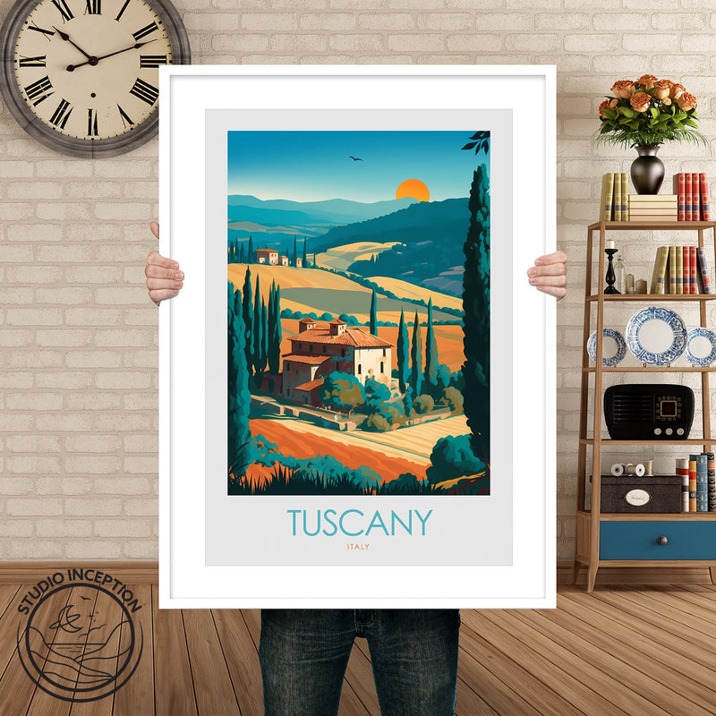 Tuscany Minimalist Print