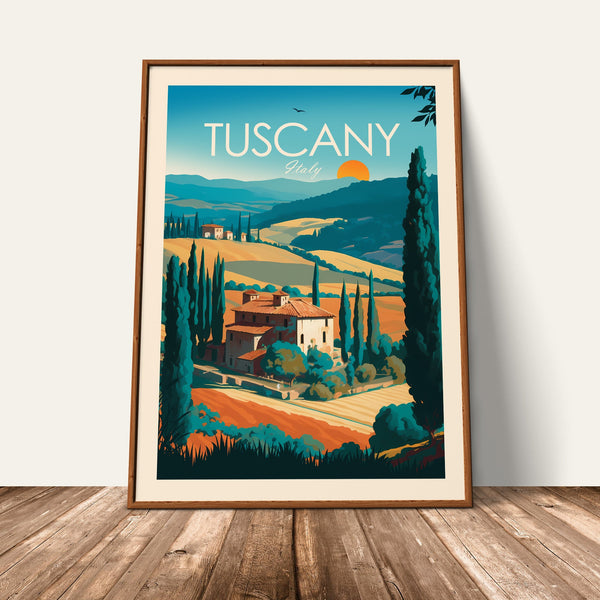 Tuscany Traditional Style Print