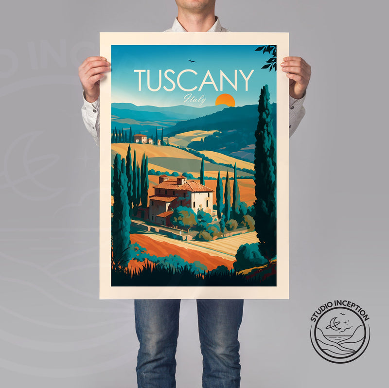 Tuscany Traditional Style Print