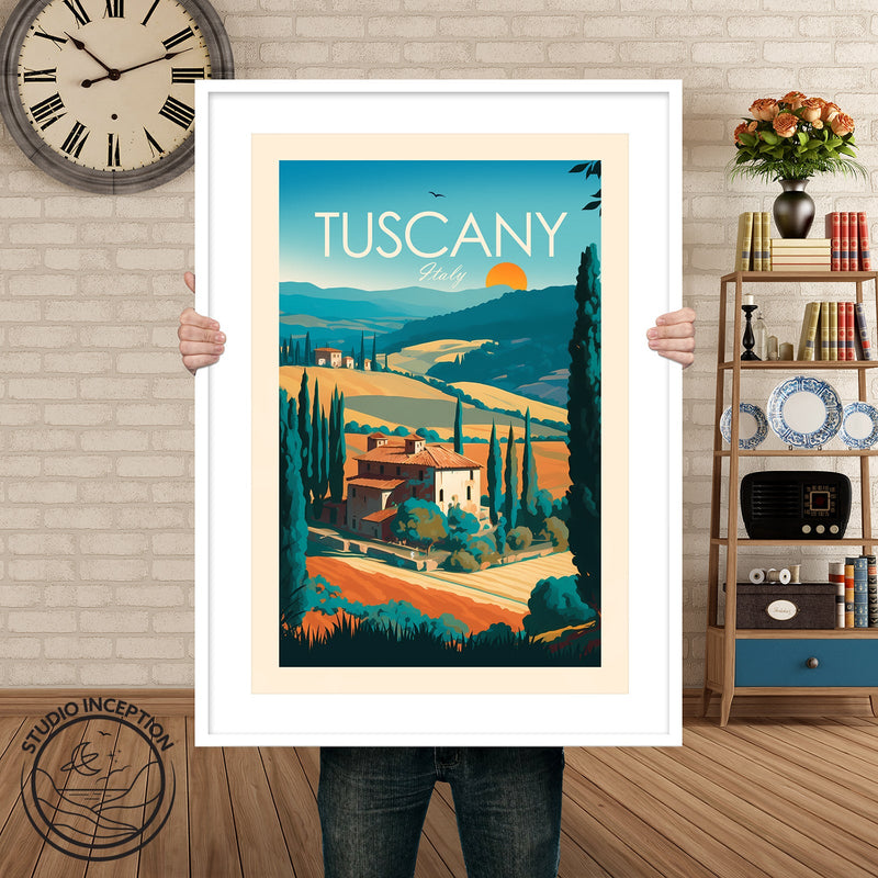 Tuscany Traditional Style Print