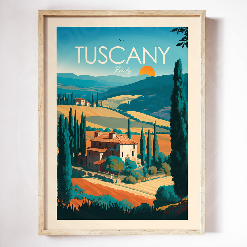 Tuscany Traditional Style Print