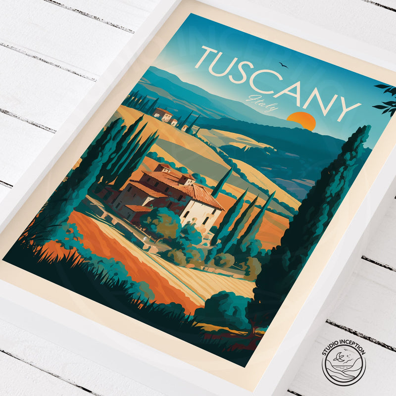 Tuscany Traditional Style Print