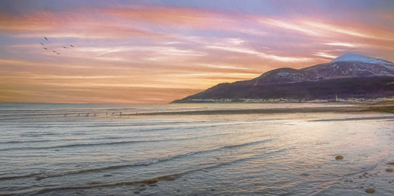 Twilight, Murlough Beach