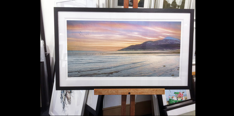 Twilight, Murlough Beach