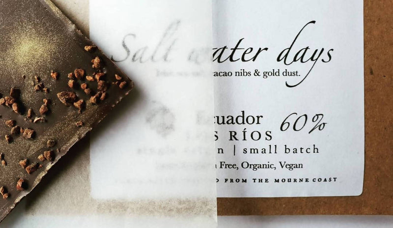 Salt Water Days - Irish collection Chocolate Bar