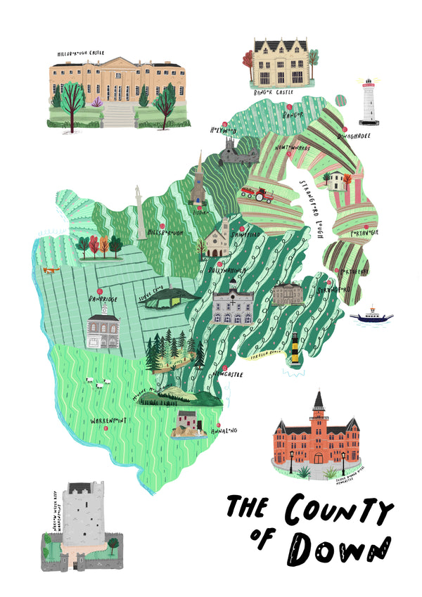 The County of Down