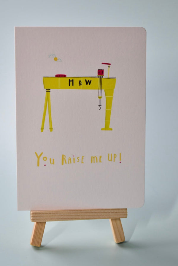 You Raise Me Up Card