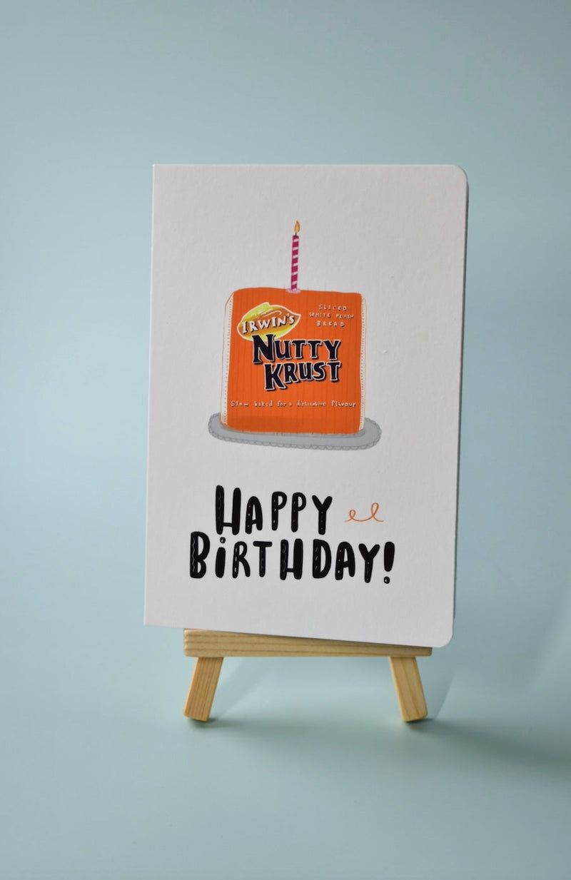 Nutty Birthday Card