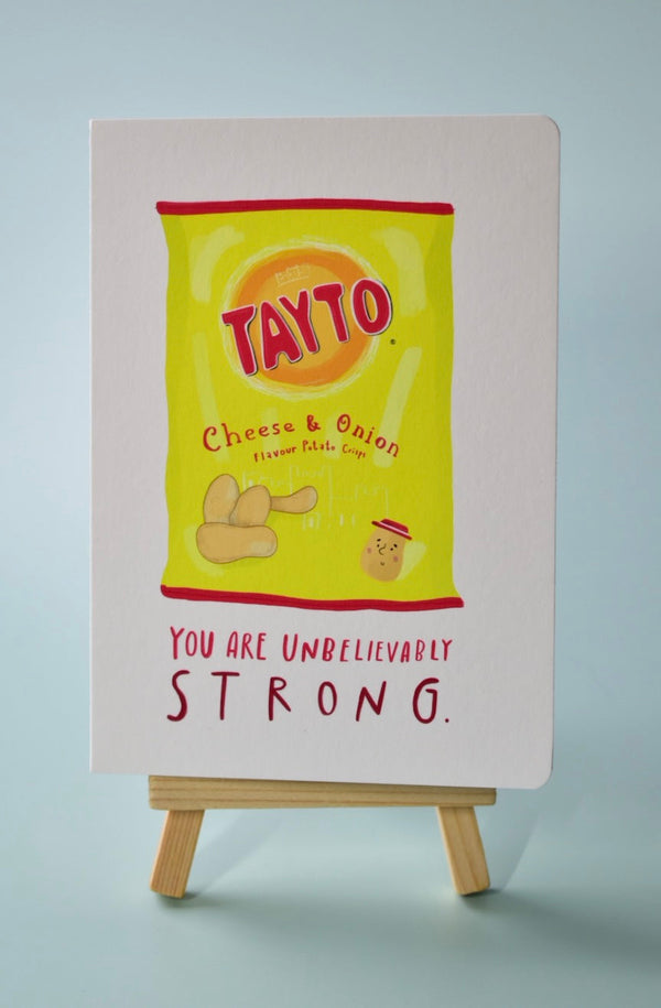 Tayto Strong Card