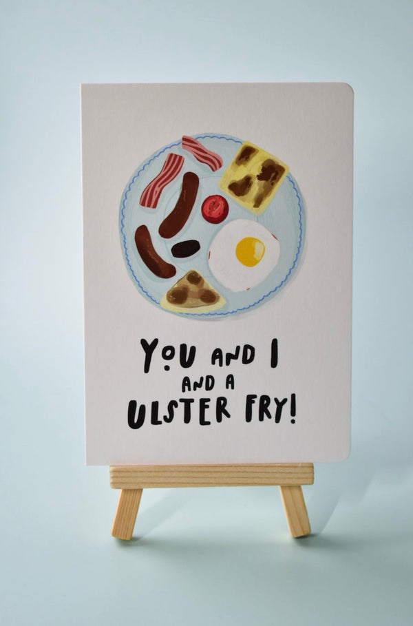 Ulster Fry Card