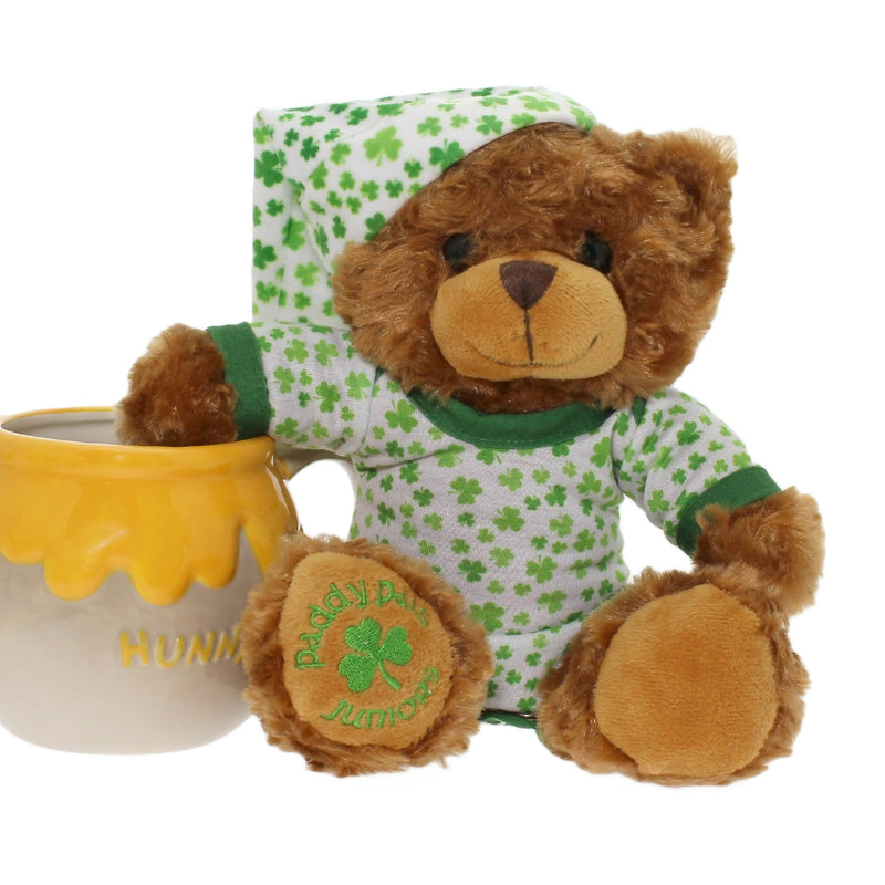 Ciarán - The Junior Bear Cub - Charming Irish Teddy Bear (Small 26cm / 10 in.)