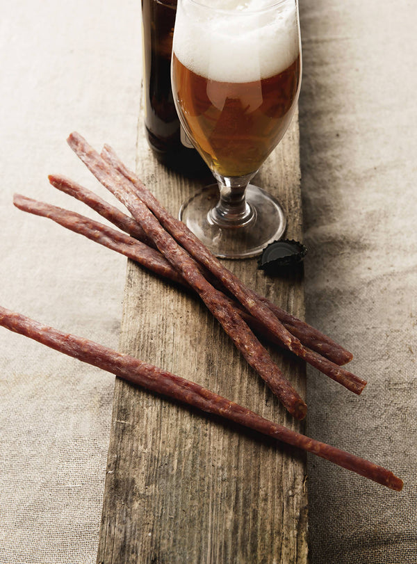 Chorizo Beer Stix