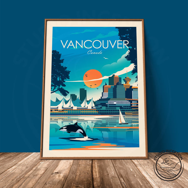Vancouver Traditional Style Print