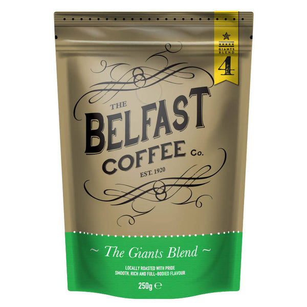 4 Strength - Belfast Coffee - Giants Blend
