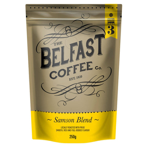 3 Strength - Belfast Coffee - Samson Blend