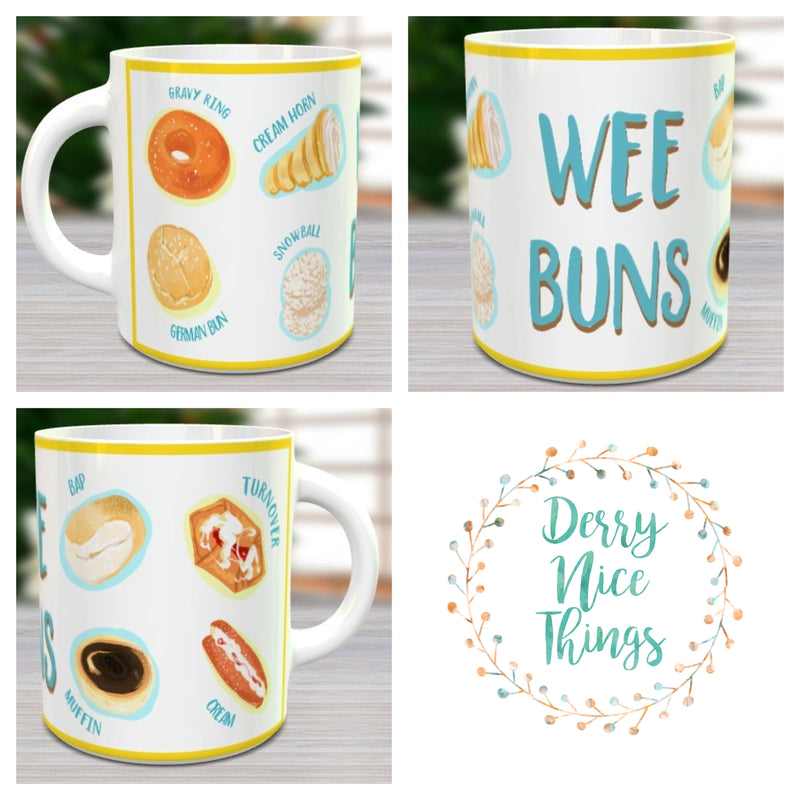 Wee Buns Mug