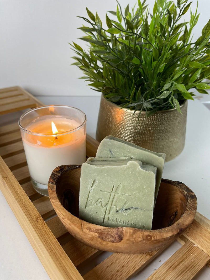 Eucalyptus Lime soap