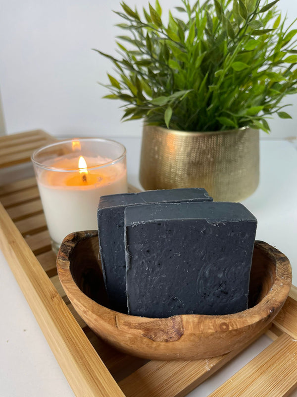 Charcoal, Teatree and Lemongrass soap