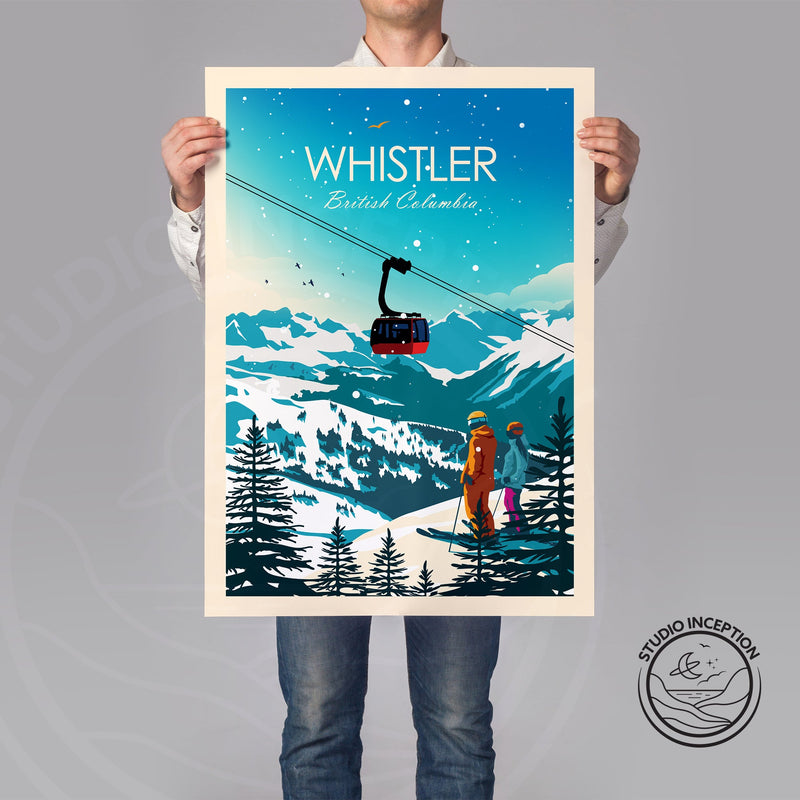 Whistler Traditional Style Print